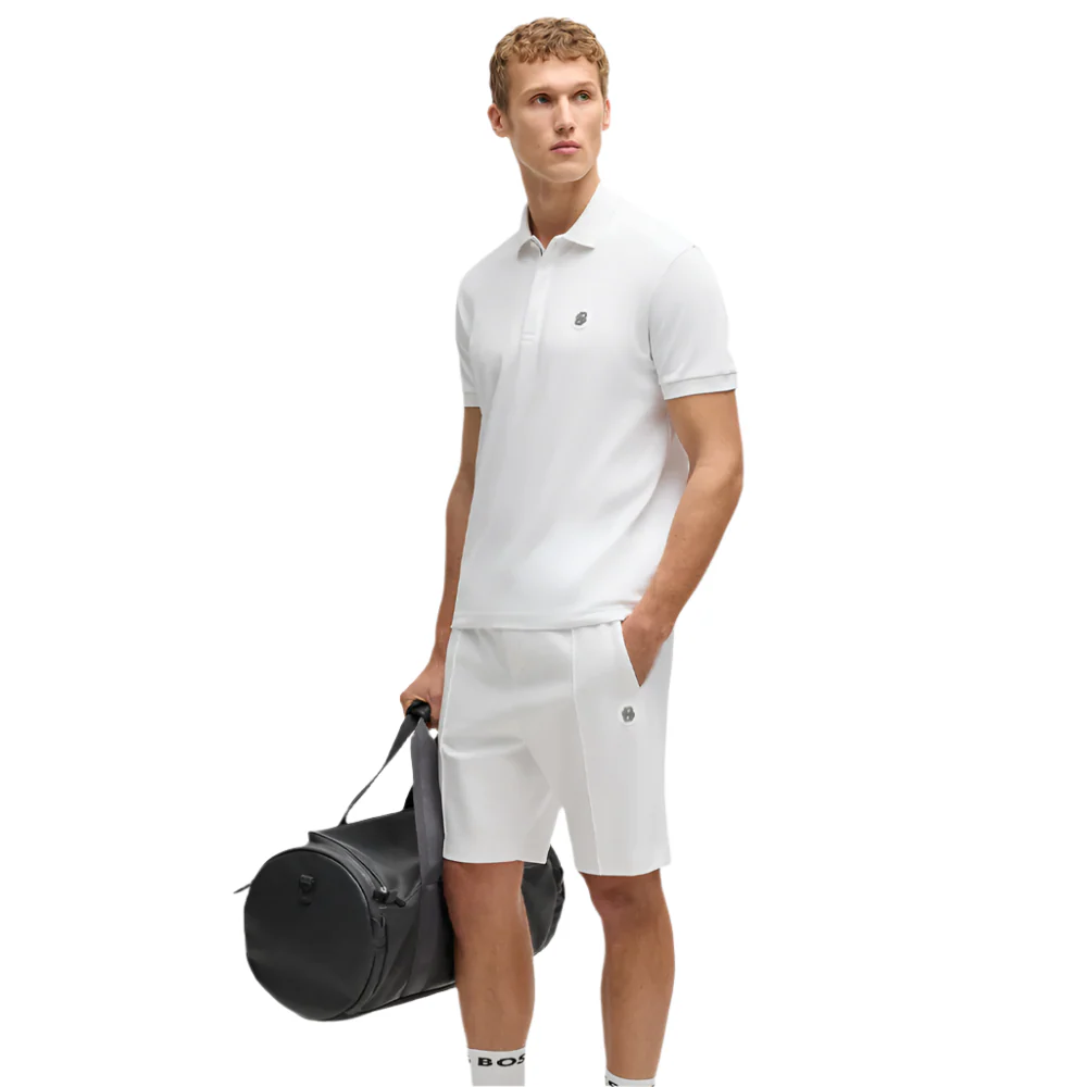 Paddy Polo Shirt In Cooling Cotton - Image 2