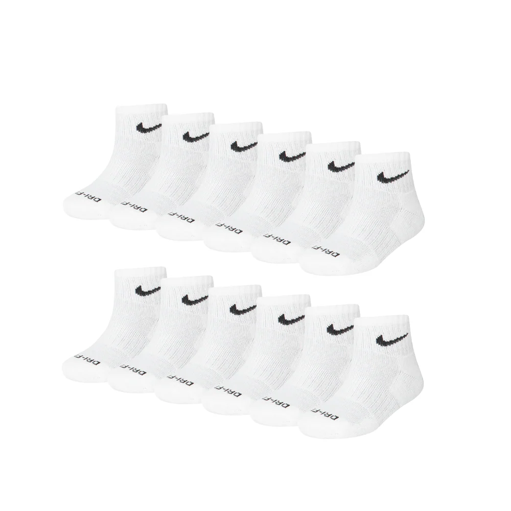 Performance Dri-Fit Basic Ankle Socks - 6-Pack