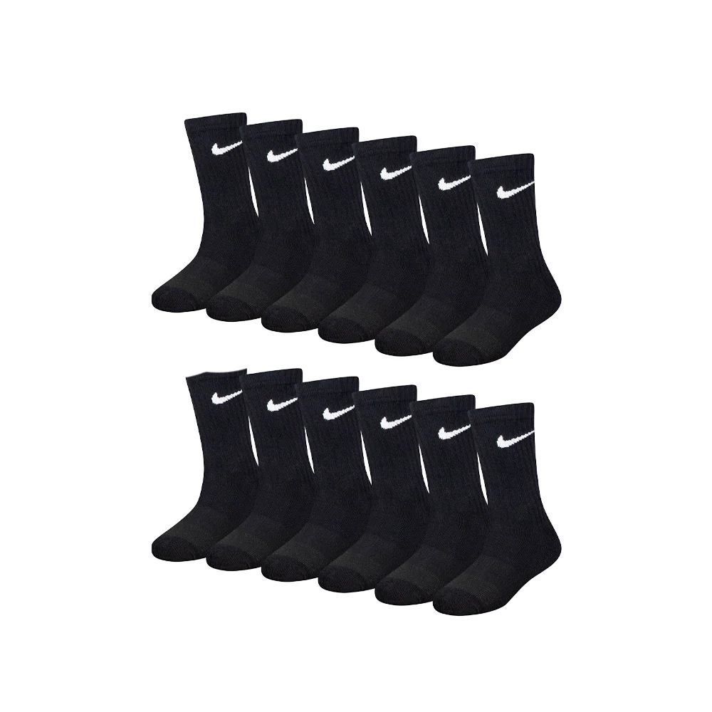 Performance Dri-Fit Basic Crew Socks - 6-Pack - Image 2
