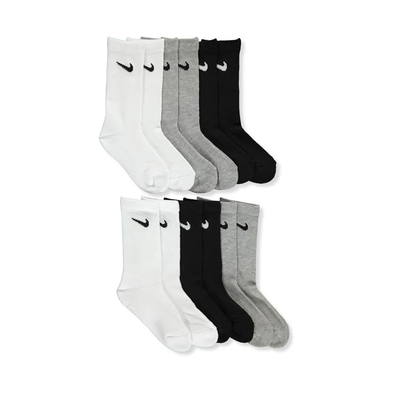 Performance Dri-Fit Basic Crew Socks - 6-Pack - Image 3