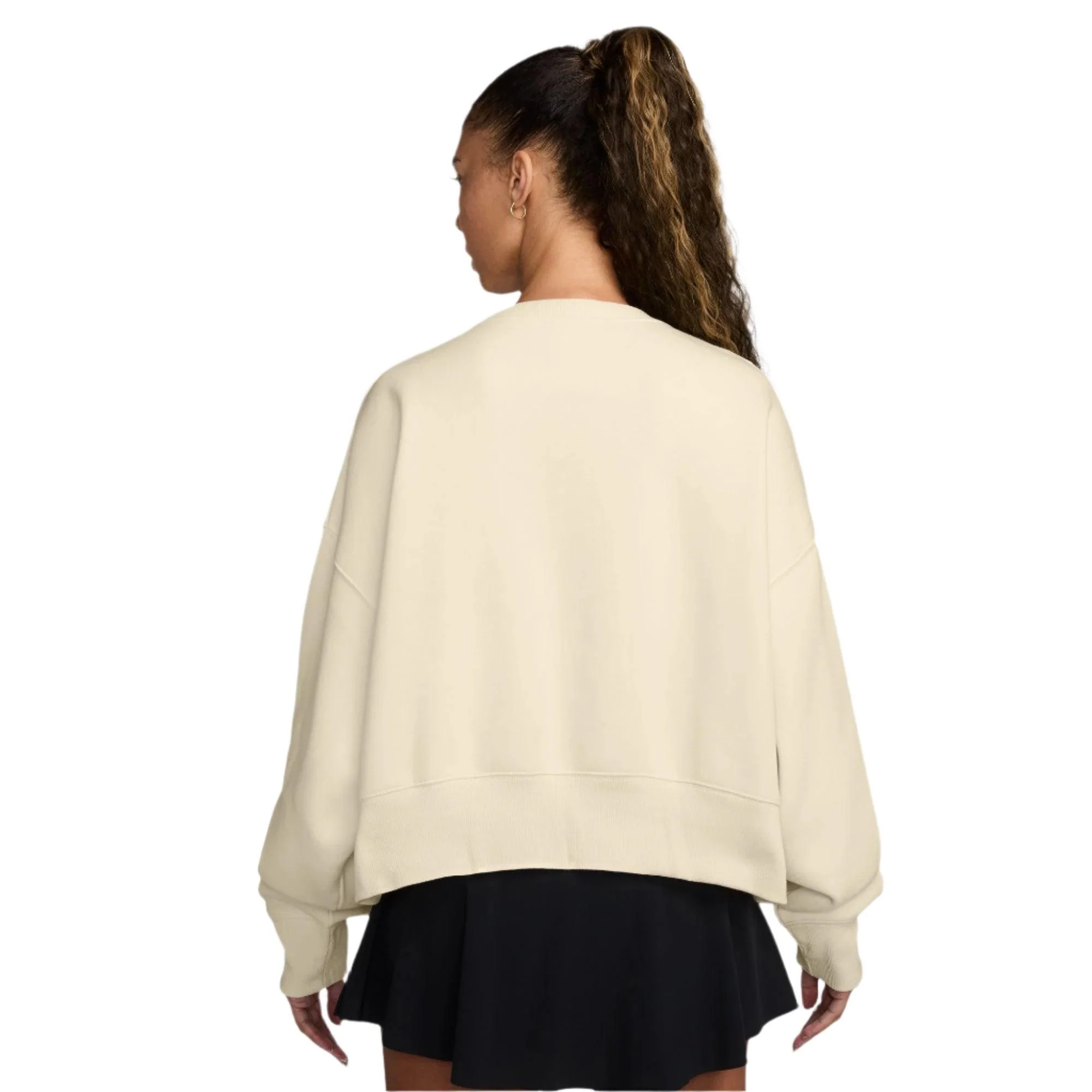 Court Phoenix Fleece Oversize Crew - Image 2