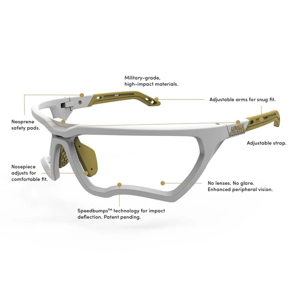 Pickleball Eye Guard Classic - Image 5