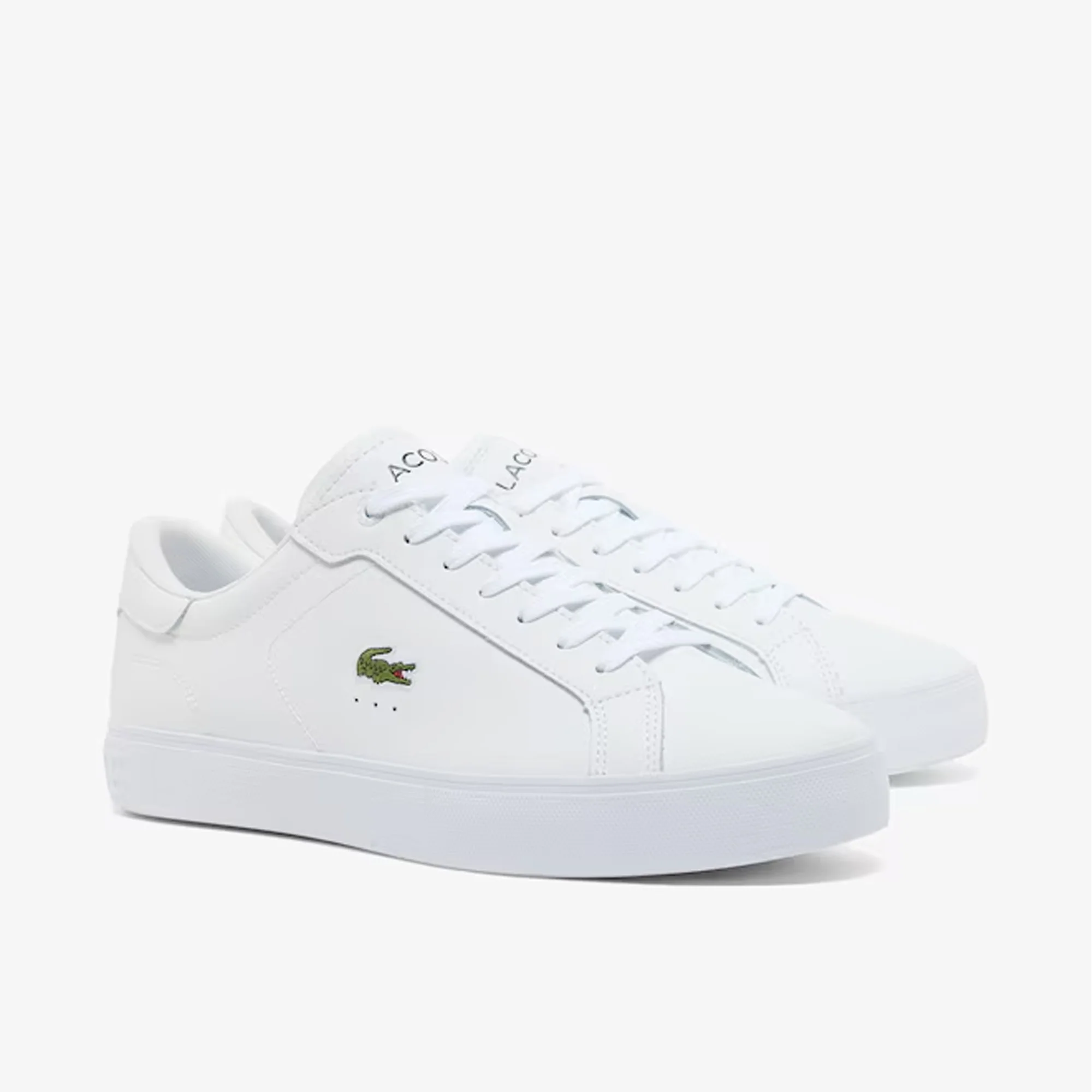 Powercourt Graphic Leather Sneakers - Image 2