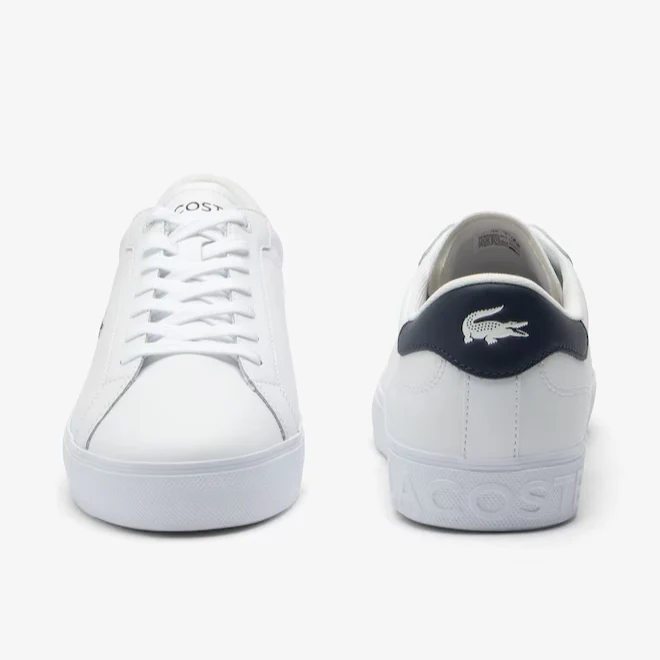 Powercourt Graphic Leather Sneakers - Image 4