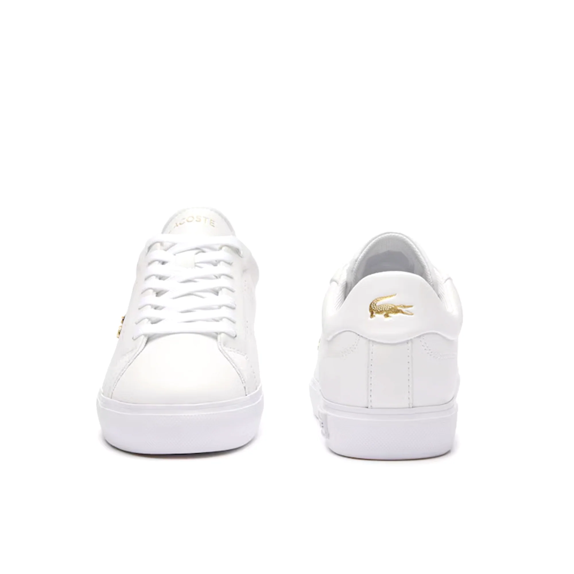 Powercourt Leather Sneakers - Image 3