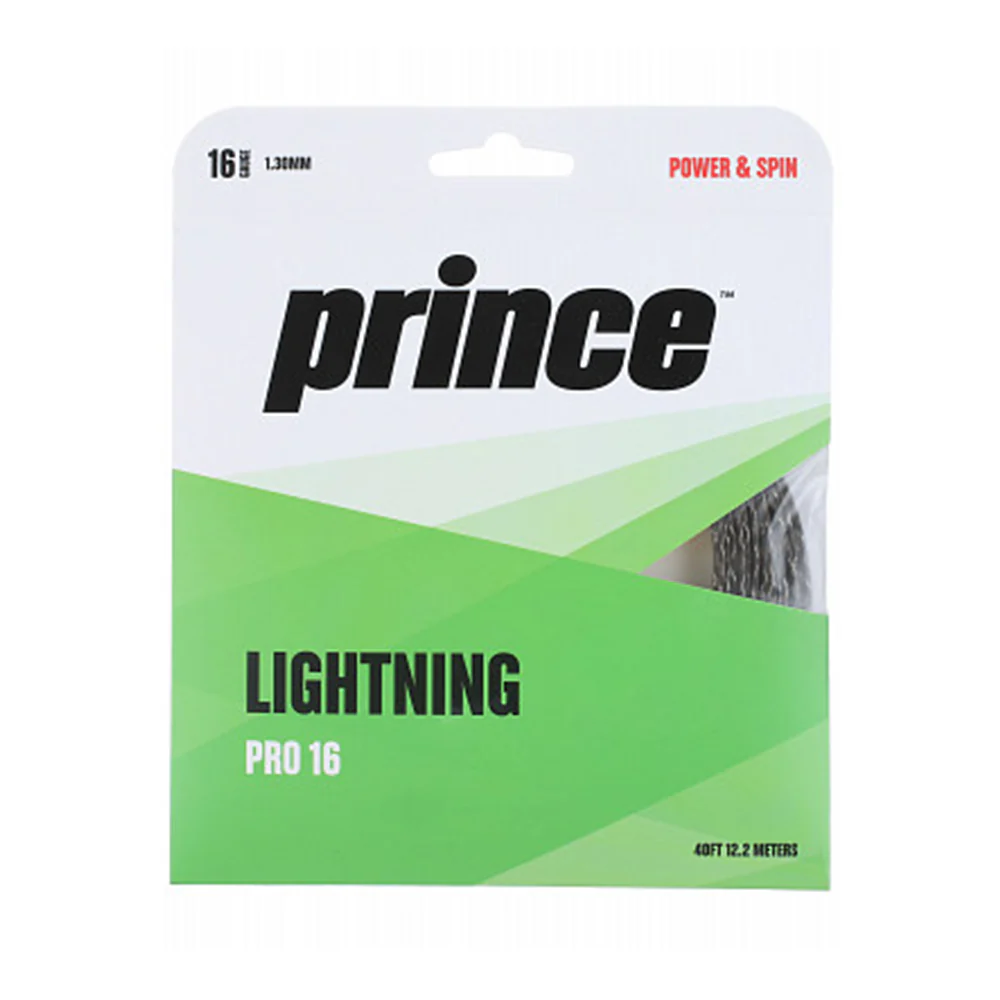 Prince Lightning Pro 16 Pack - Black