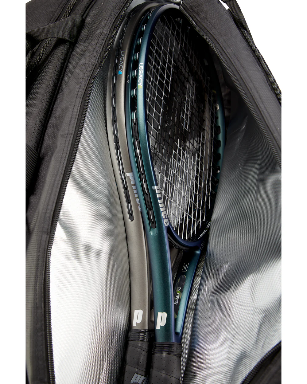 Tour Reflective 12 Pack Bag - Black/Silver - Image 3