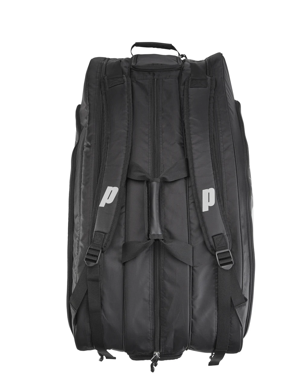 Tour Reflective 12 Pack Bag - Black/Silver - Image 4