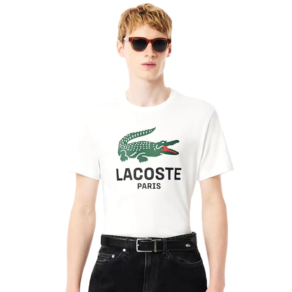 Printed Cotton T-Shirt
