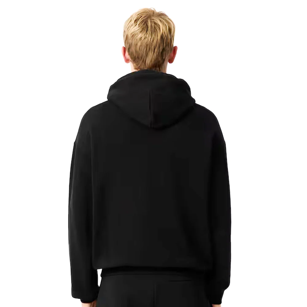 Printed Fleece Hoodie - Image 2