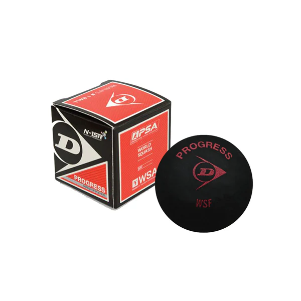 Progress Squash Ball - Red Dot