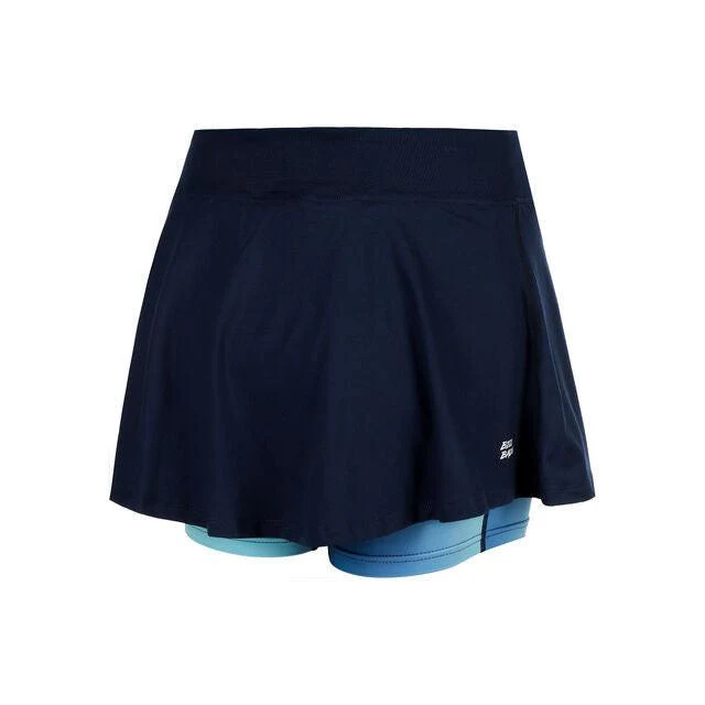 Spectrum Printed Wavy Junior Skort - Image 2