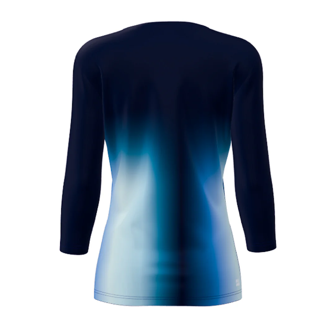 Spectrum V-Neck Longsleeve - Image 2