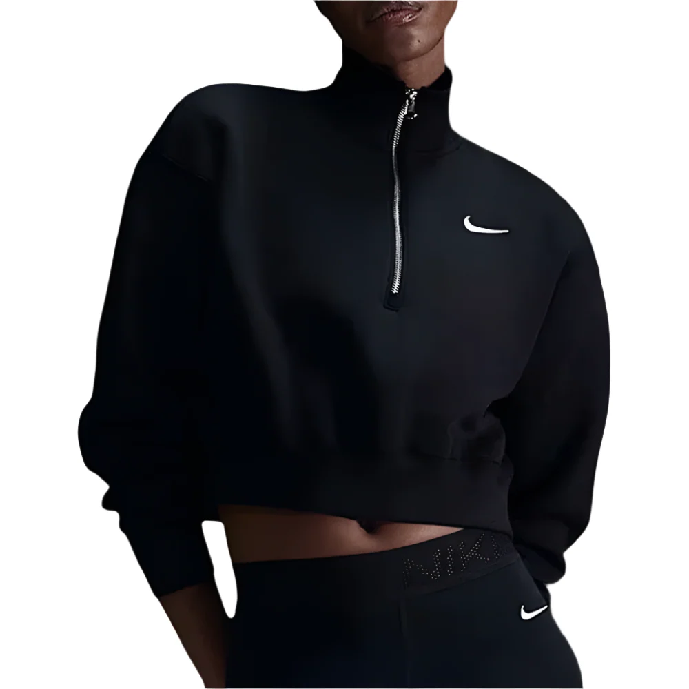 Sportswear Phoenix Fleece Quarter-Zip Cropped - Image 7