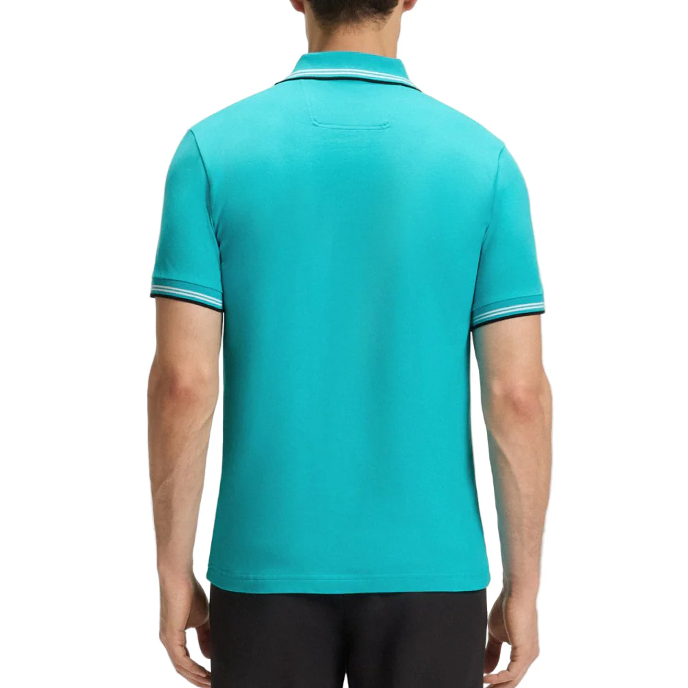 Stretch-Cotton Slim-Fit Polo Shirt - Image 4