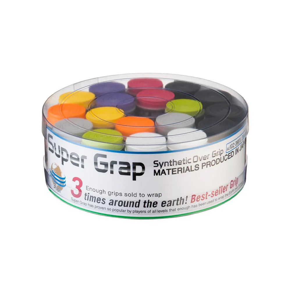 Super Grap Overgrips - 36 Pack