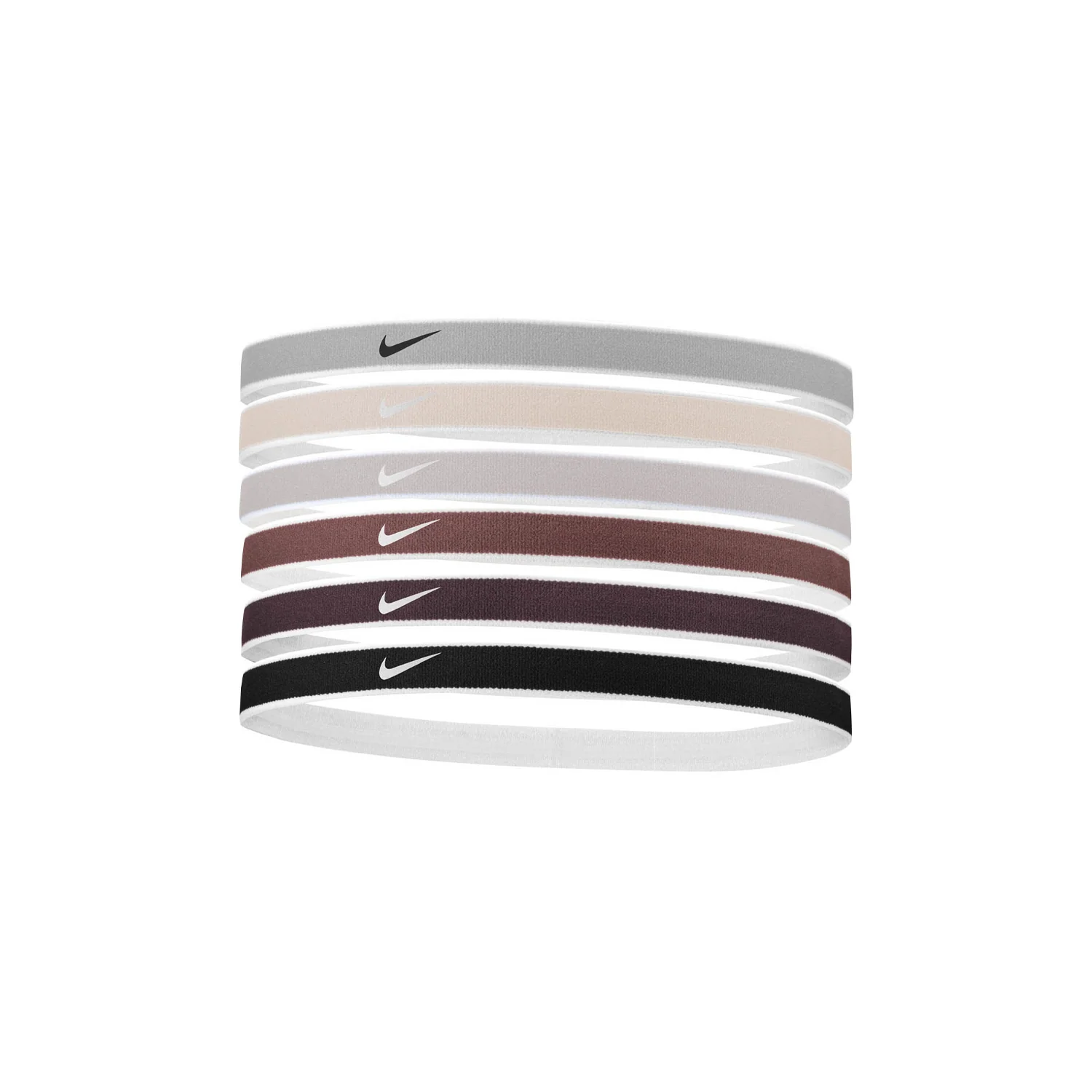 Swoosh Sport Headbands - 6 Pack