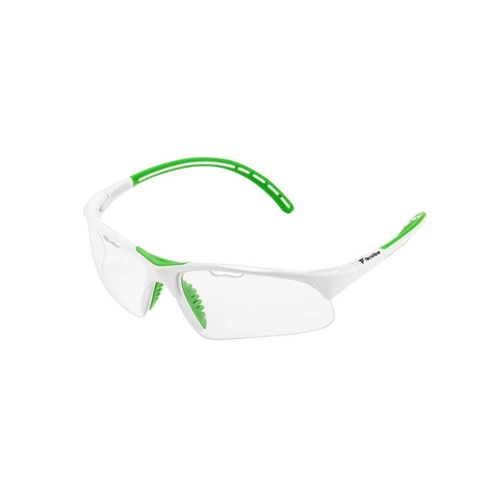 Squash Goggles - White/Green