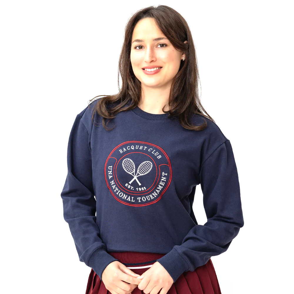 Club Cropped Crewneck