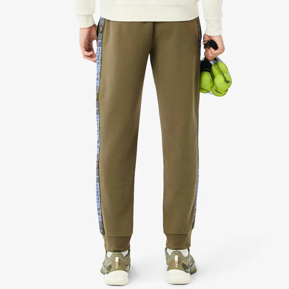 Tennis Logo Stripe Tracksuit Pants - Image 3