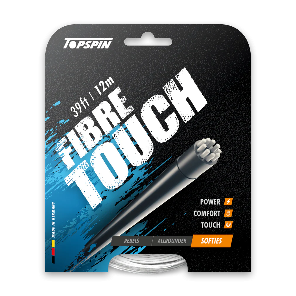 Fibre Touch - 12m - 1.32mm- White