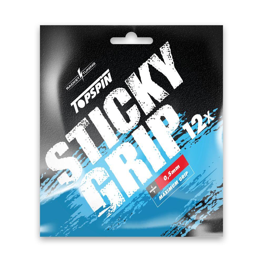 Sticky Grip Overgrip - 12 Pack - White
