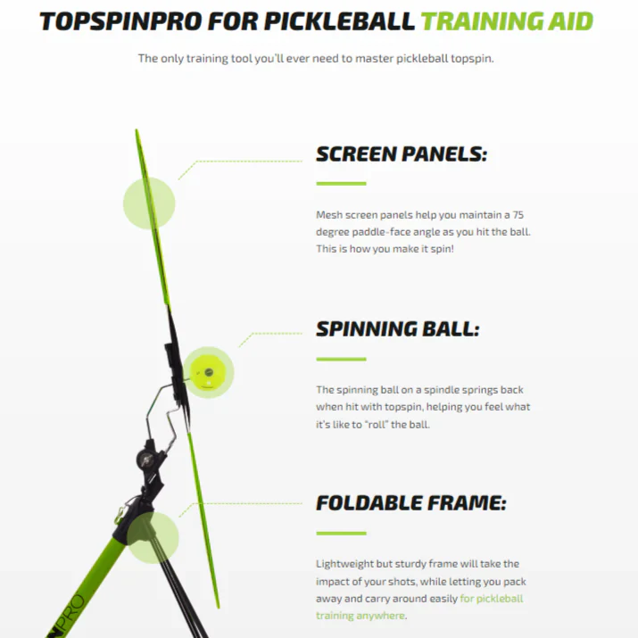 TopspinPro Pickleball Training Aid - Image 2