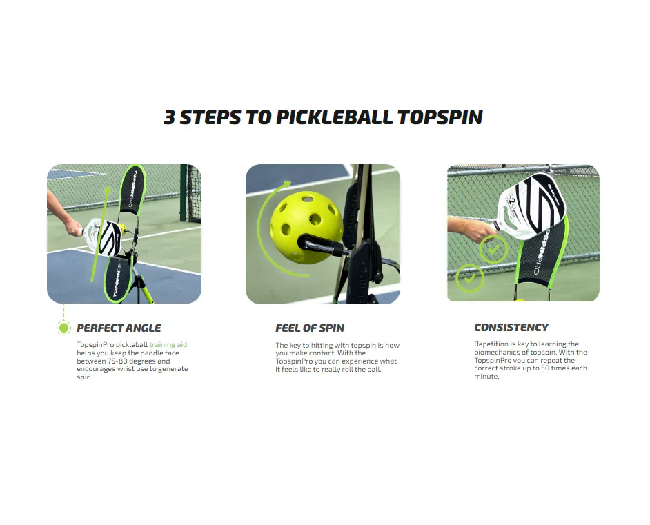 TopspinPro Pickleball Training Aid - Image 3