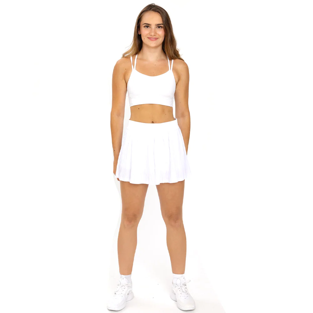 Victoria Pleated Skirt - Image 6