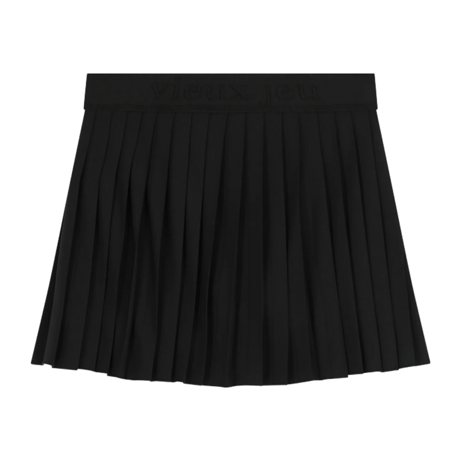 Vieux Jeu Chantal Skirt (Women's) - Black