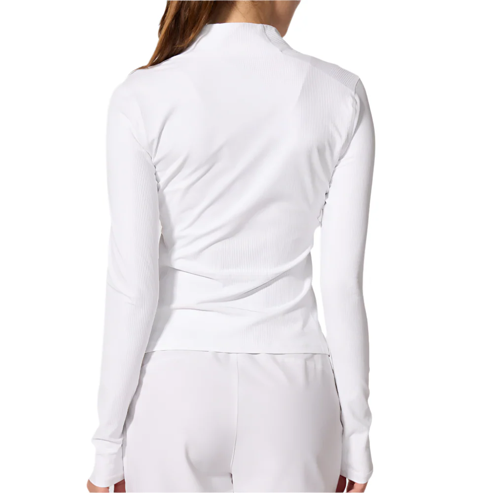 Vital Rib Full Zip Long Sleeve Jacket - Image 4