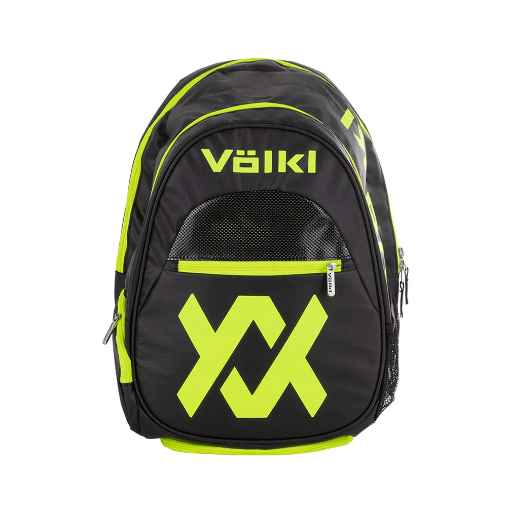 Tour Backpack - Black/Neon Yellow
