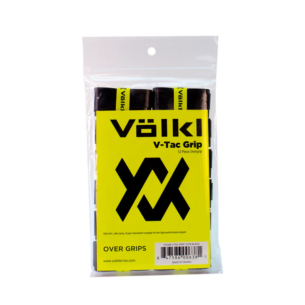 V-Tac Over Grip - 12 Pack - Black