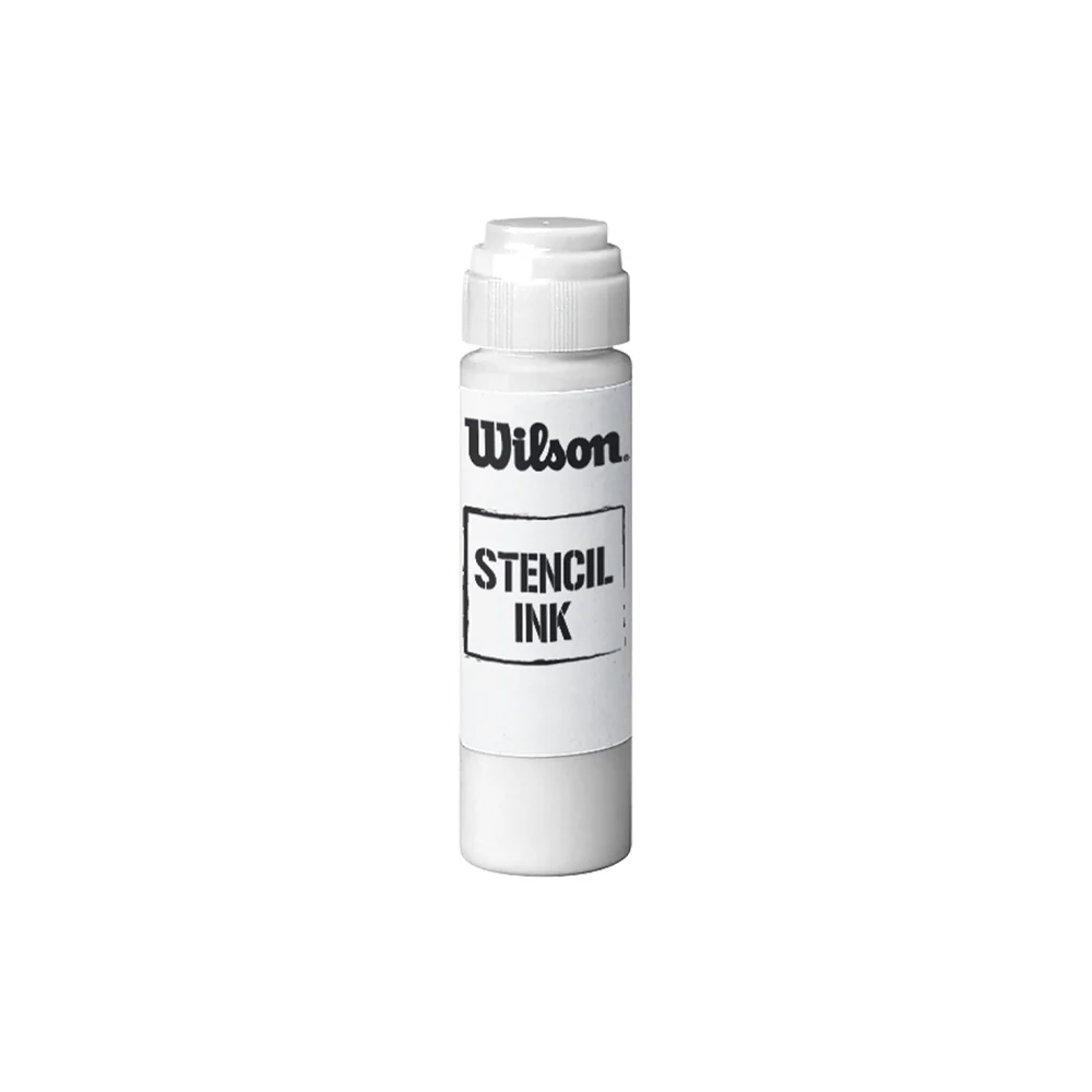 Wilson Stencil Ink - White