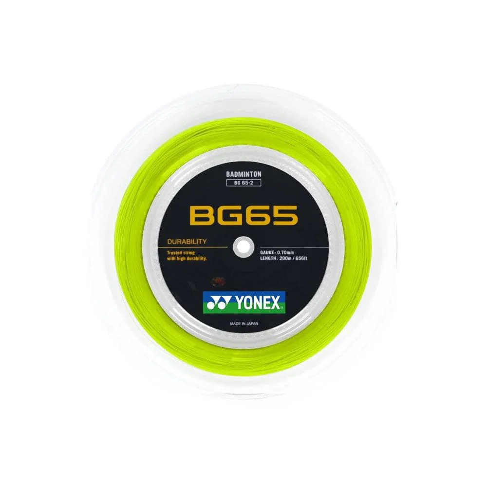 BG65 Reel (200M) - Yellow