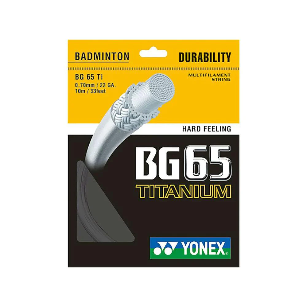 Yonex BG65 Titanium Pack - Image 2