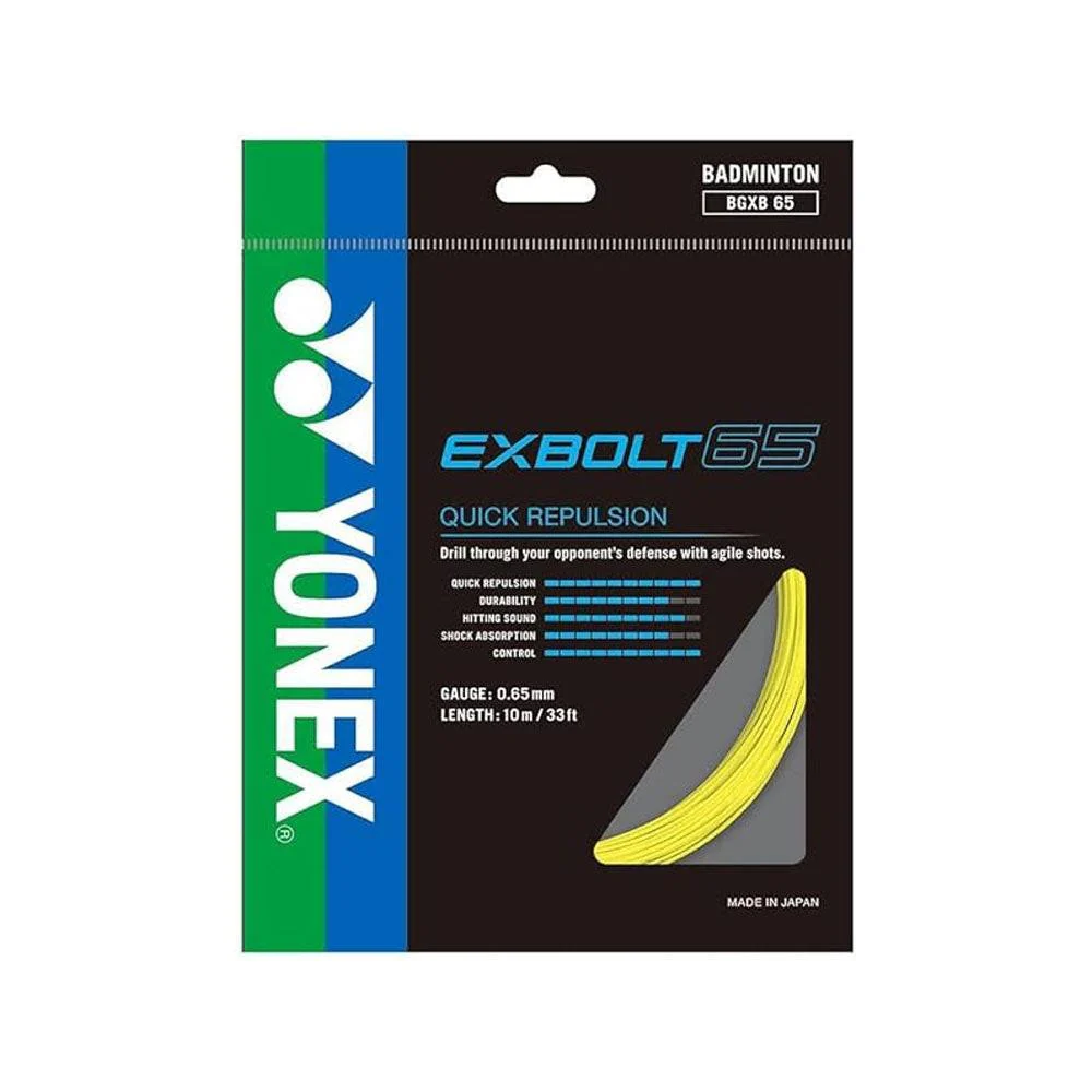 Yonex Exbolt 65 Pack - Image 3