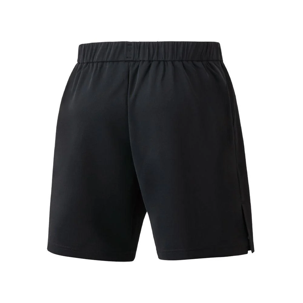 Yonex Knit Shorts (Men's) - Black - Image 2