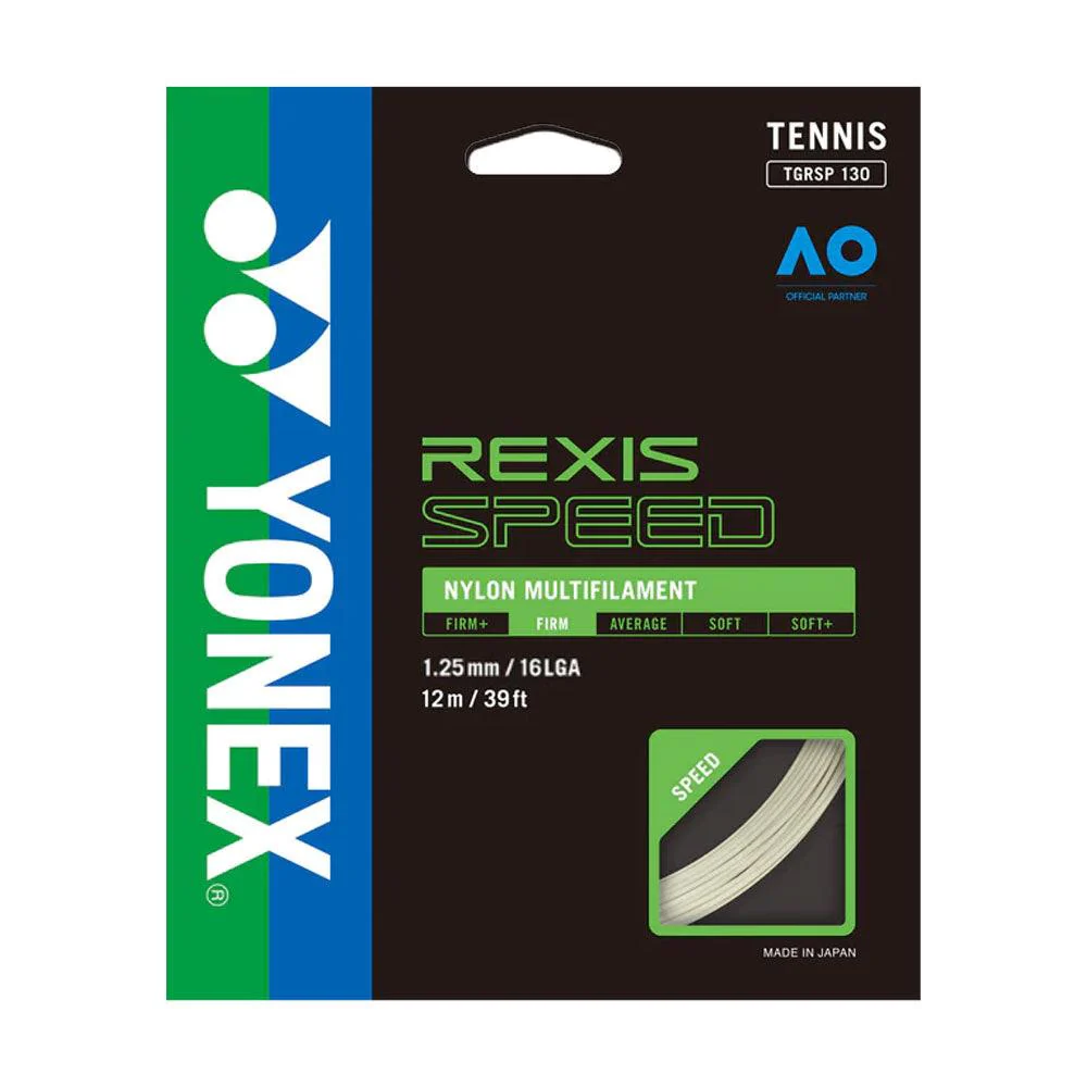 Rexis Speed 125 Pack - White